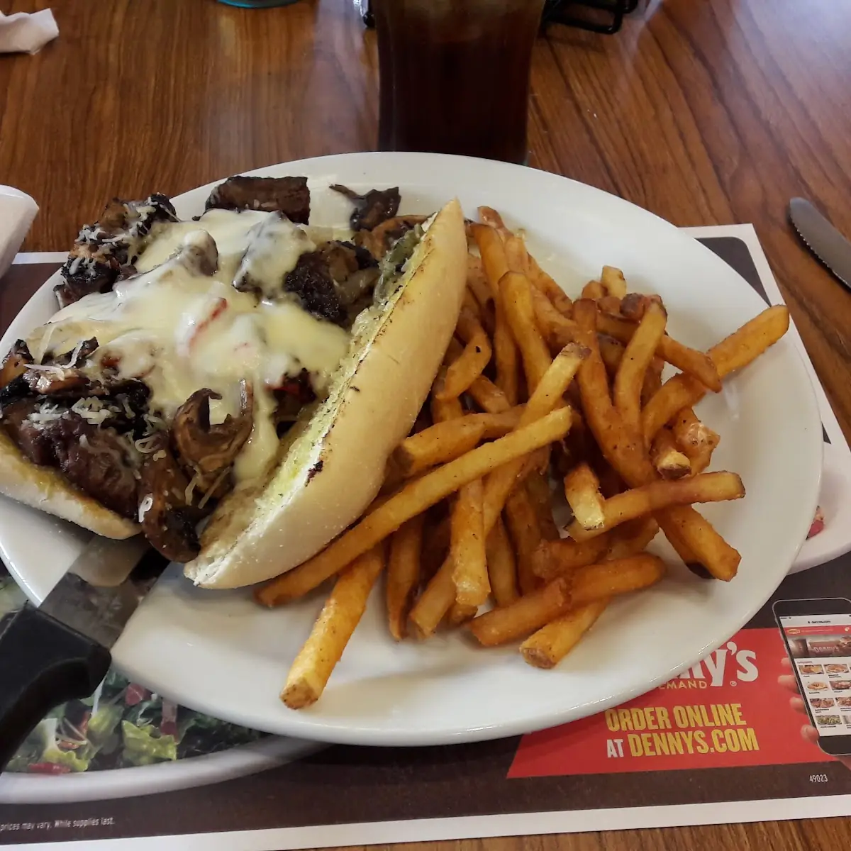 Philly Cheese Steak Sandwich