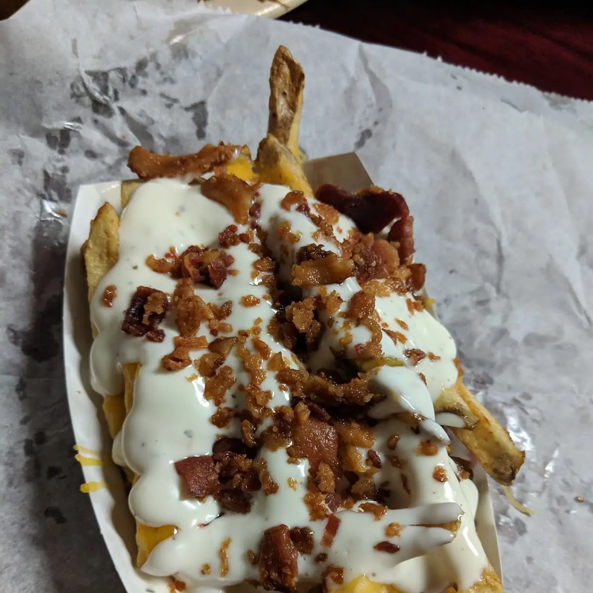 Bacon Ranch Cheese Fries