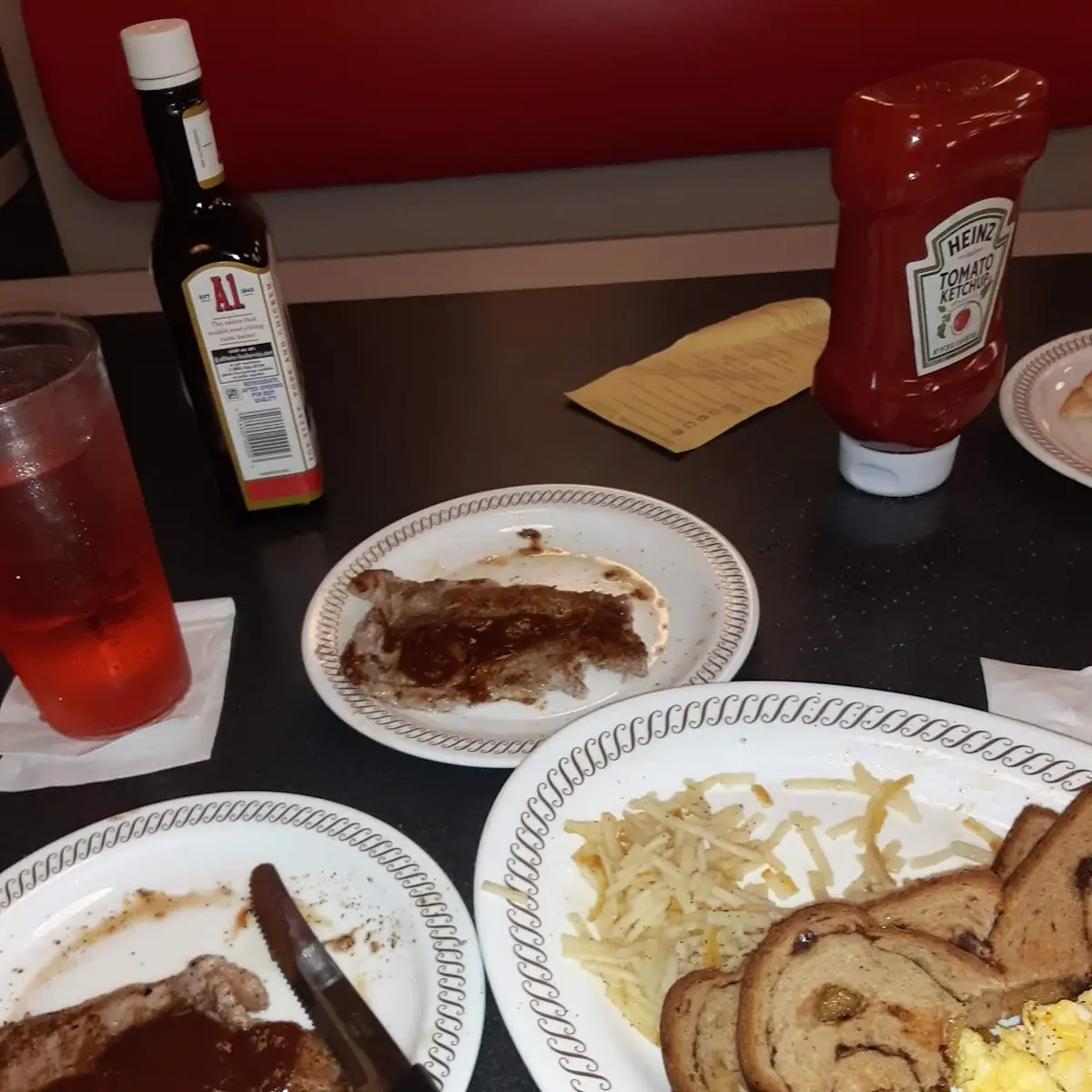 Steak Egg Hash Browns