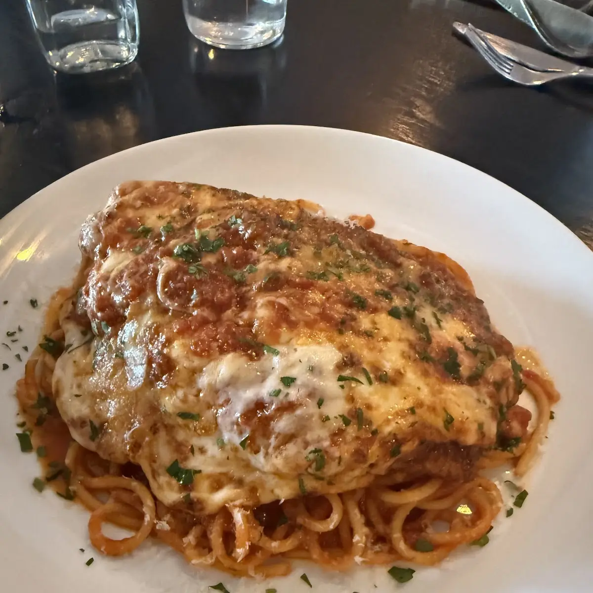 Chicken Parmesan