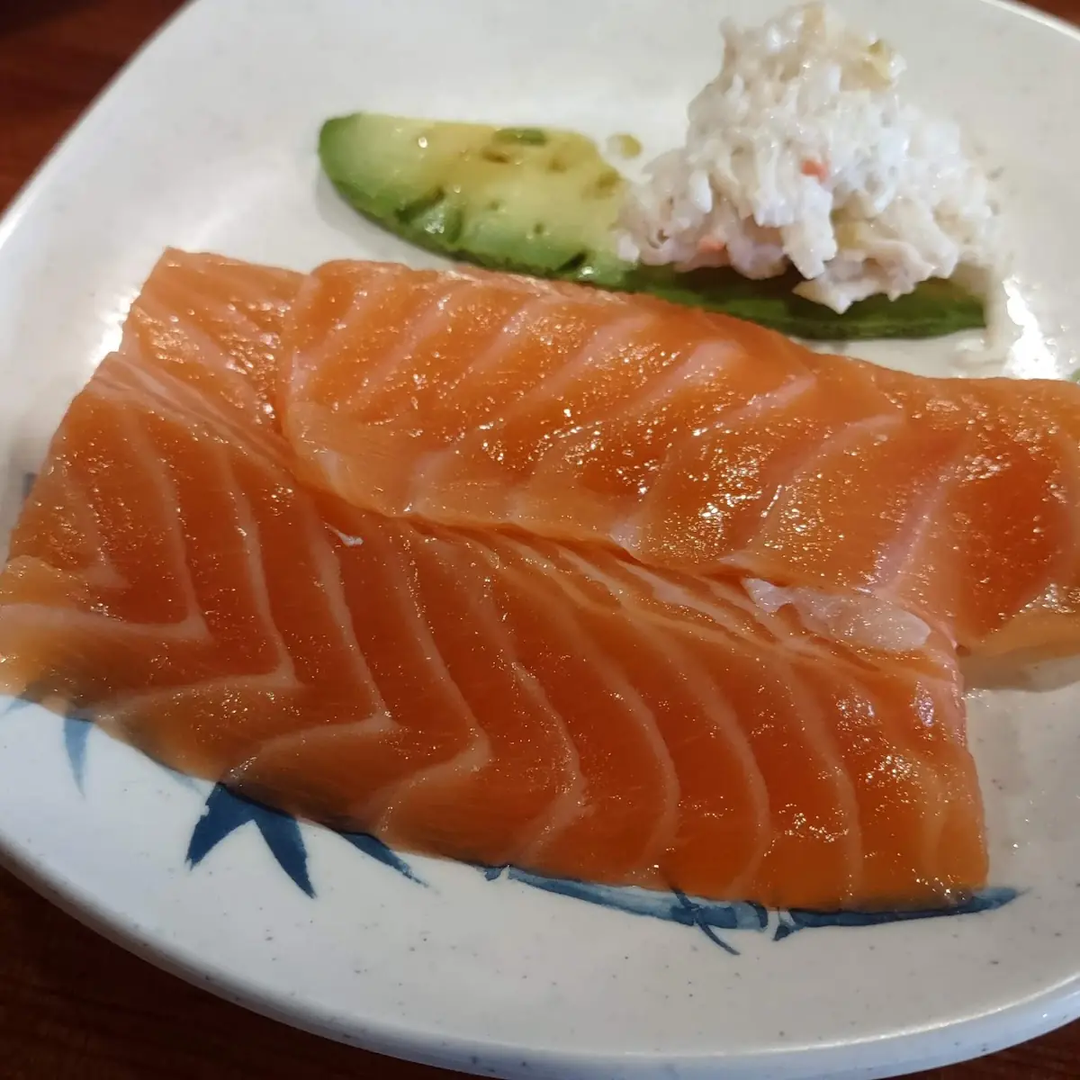 Salmon Sashimi