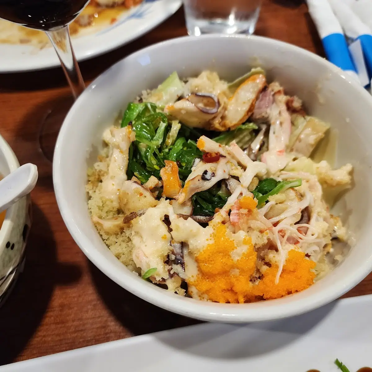 Sushi Salad