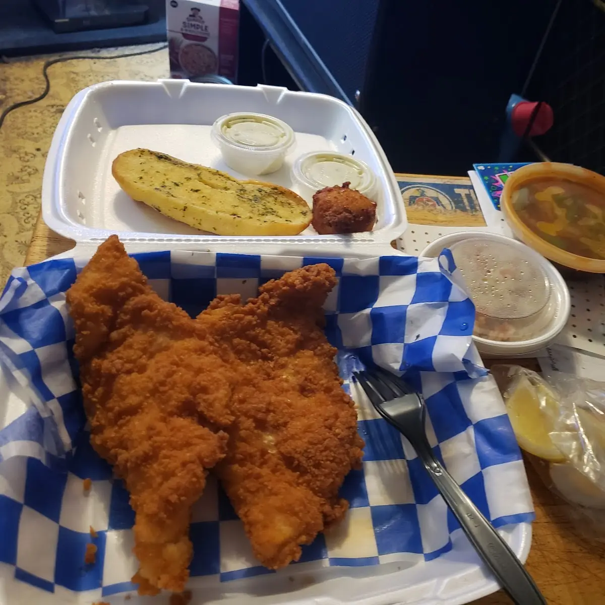 2-PC Fish Combo with Lemon Aid