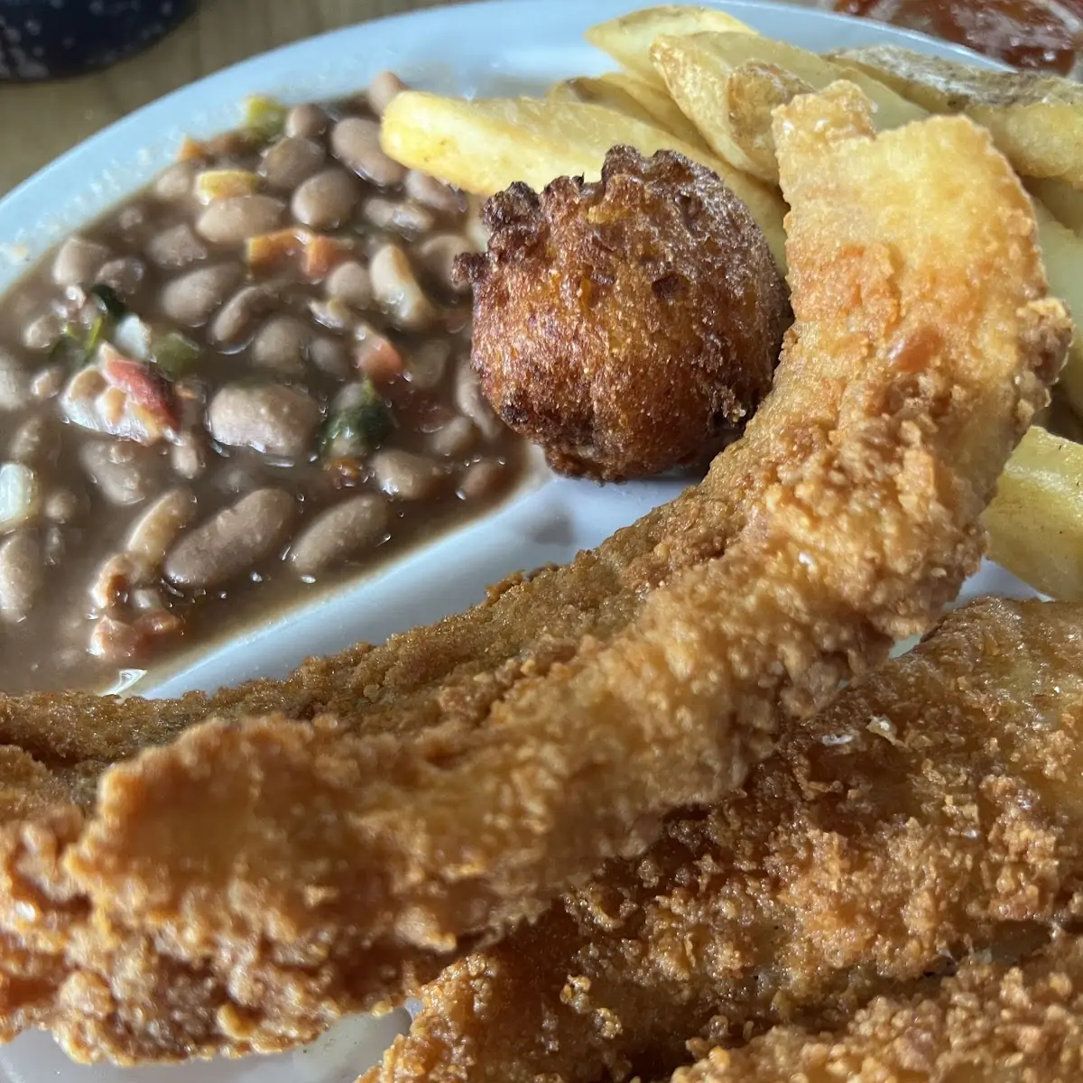 Catfish Dinner