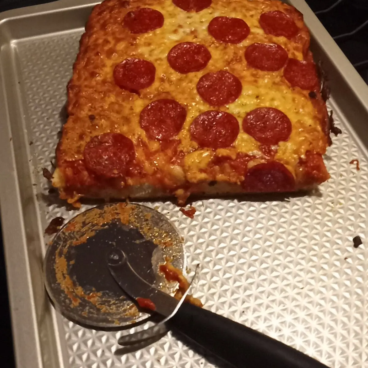 Pepperoni Deep Dish