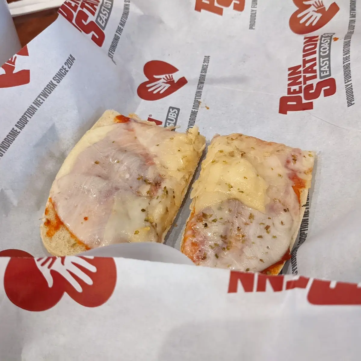 Cheese Bread with Pizza Sauce