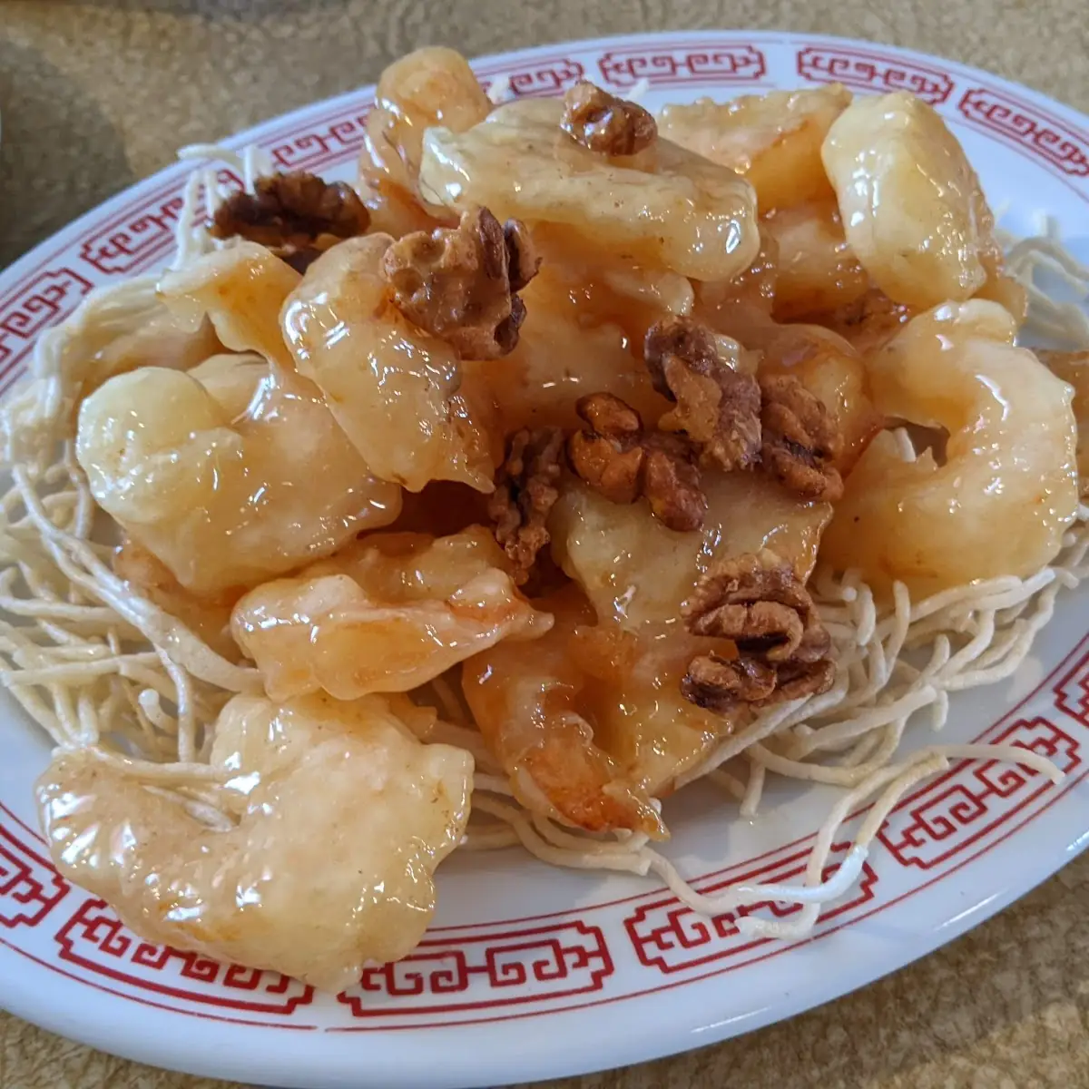 Honey Walnut Shrimp