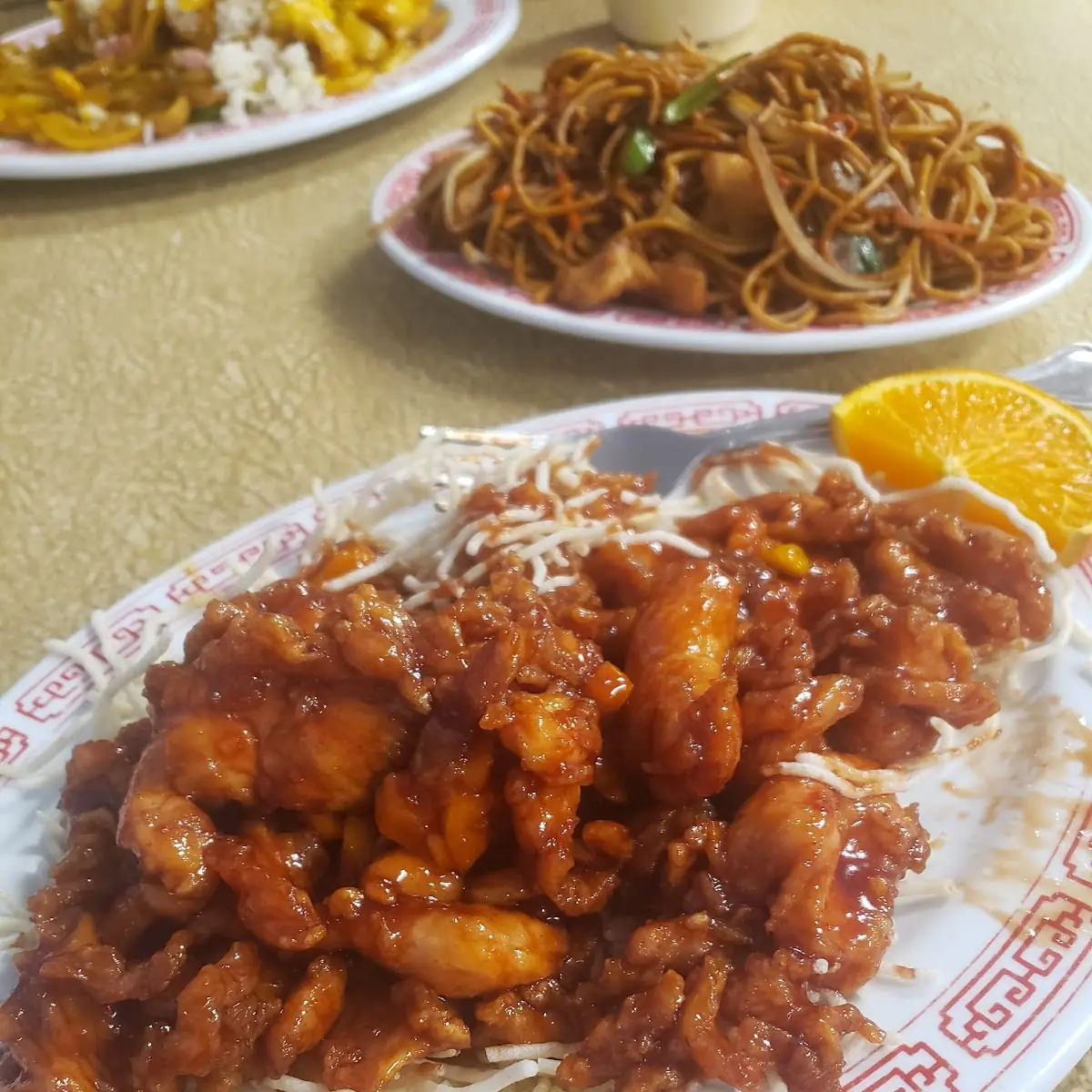 Orange Chicken