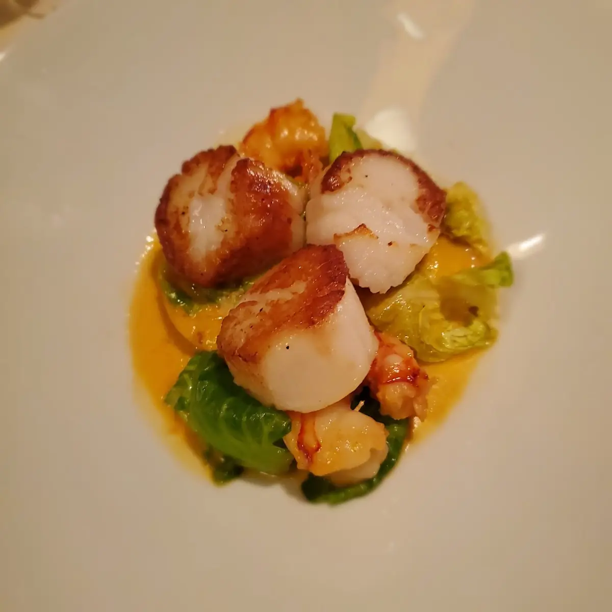 Pan-Seared Sea Scallops