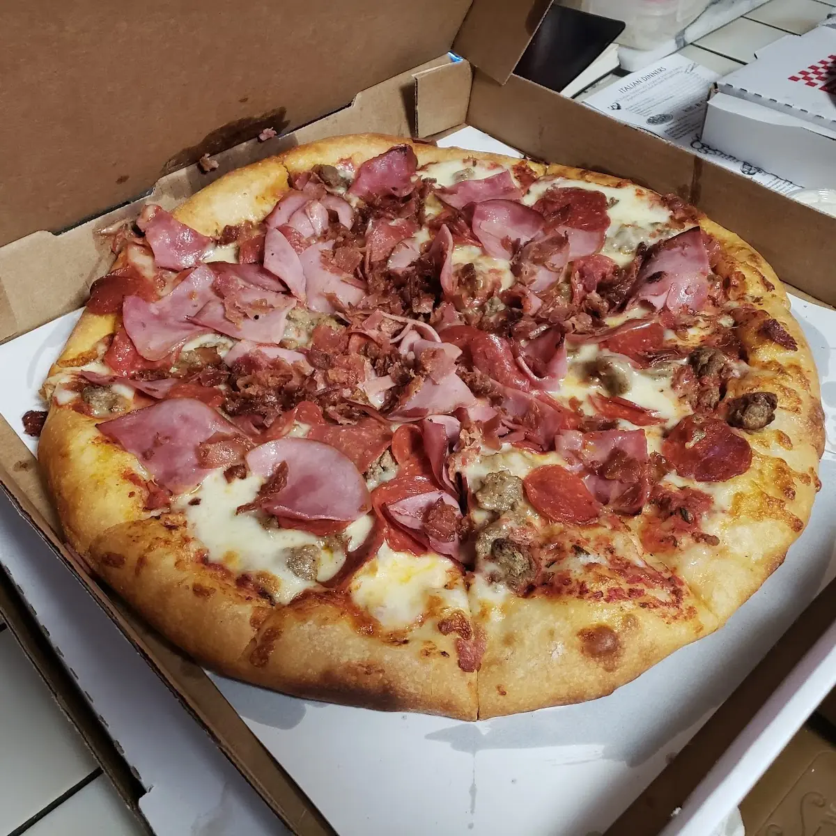 Meat Lovers Pizza