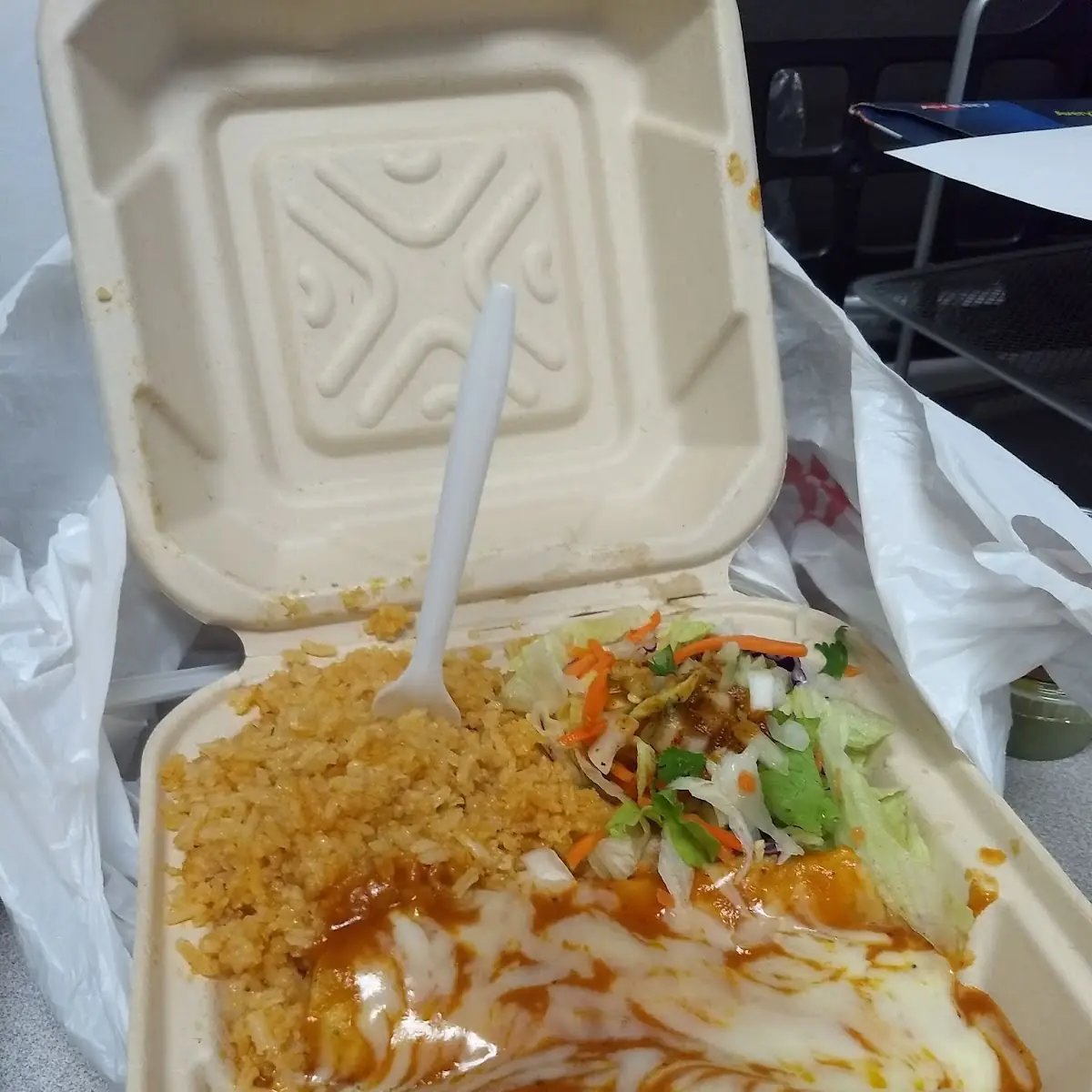 Cheese Enchilada