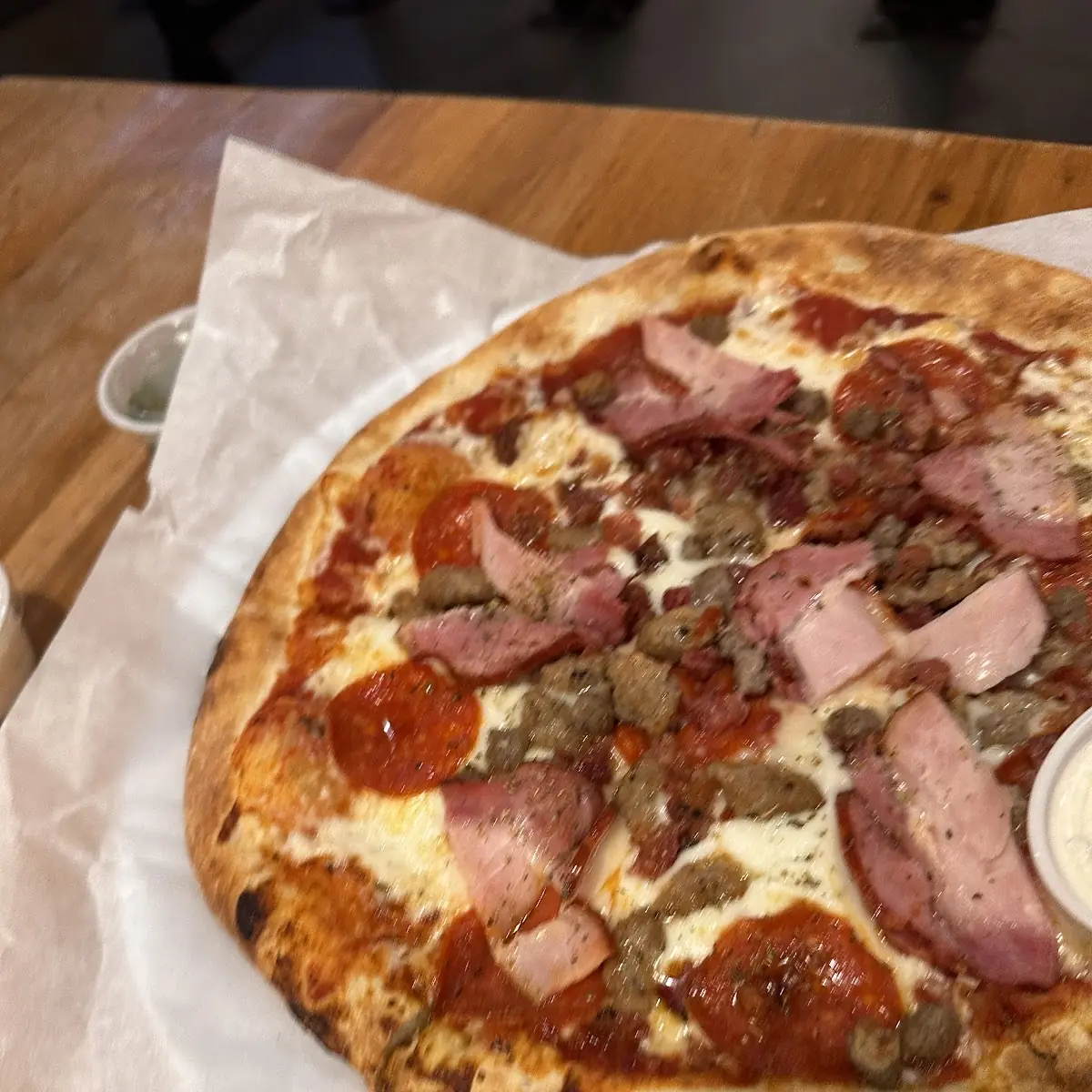 BBQ Chicken Pizza