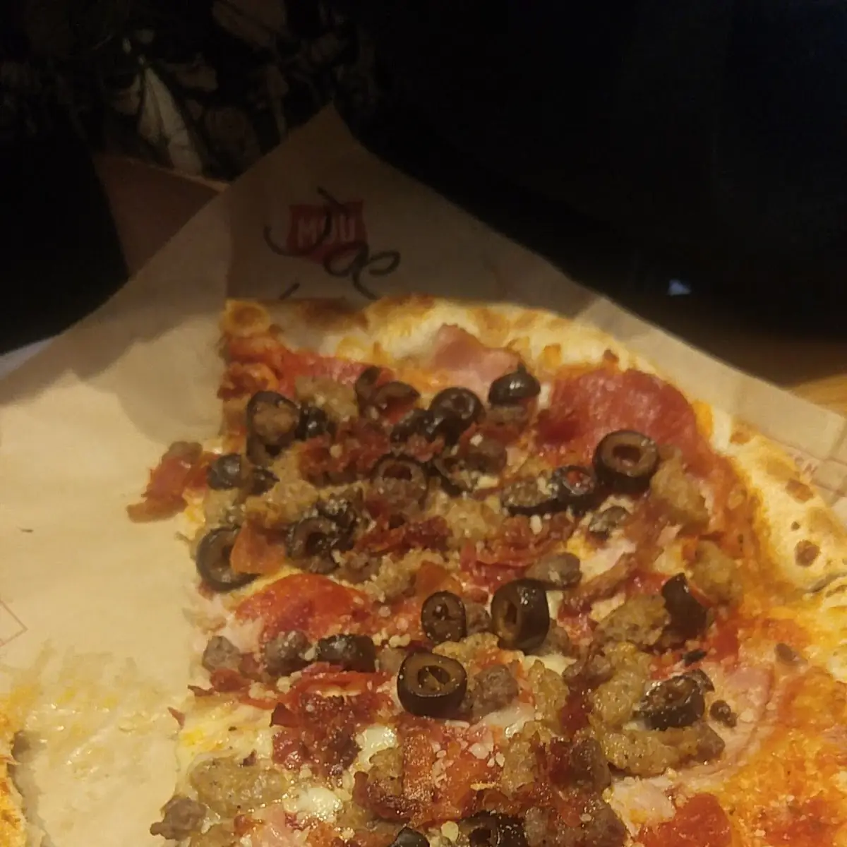 Meat Pizza