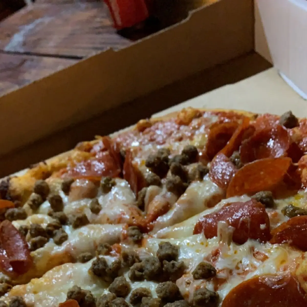 Meat Pizza
