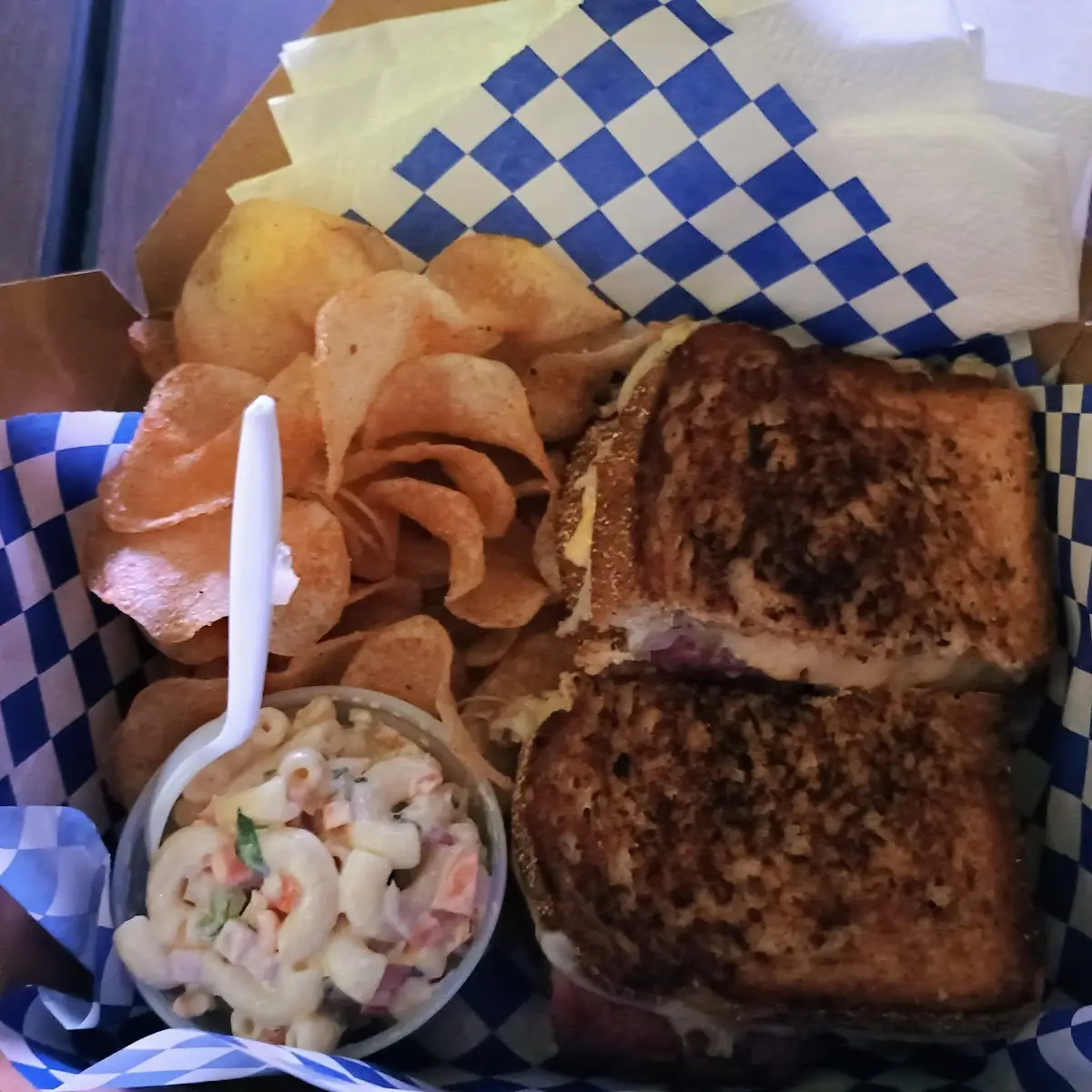 Rueben Sandwich