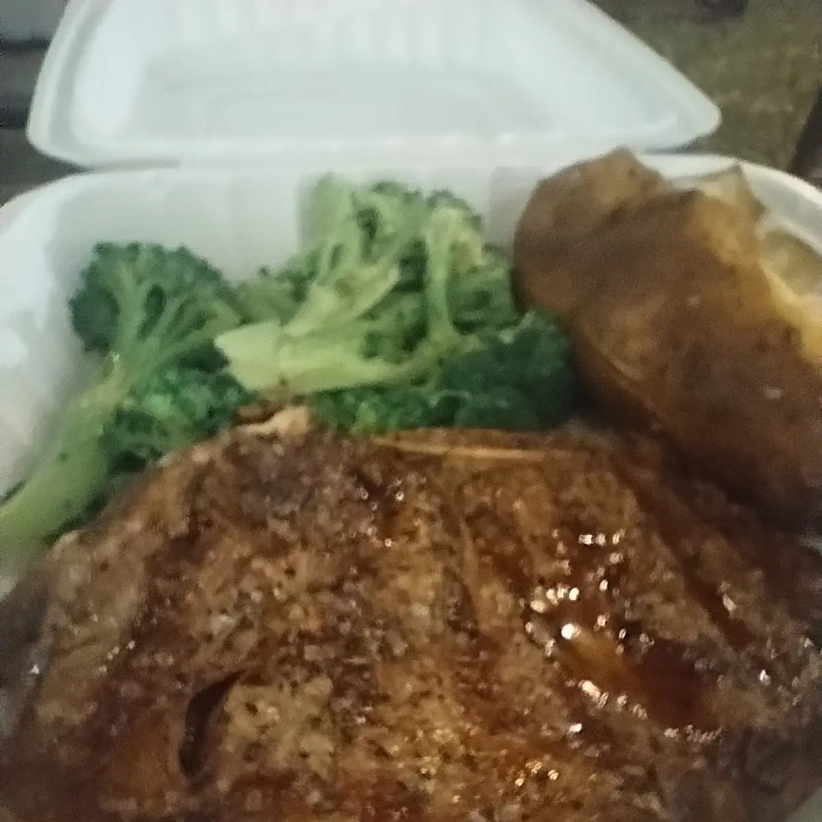 Steamed Broccoli