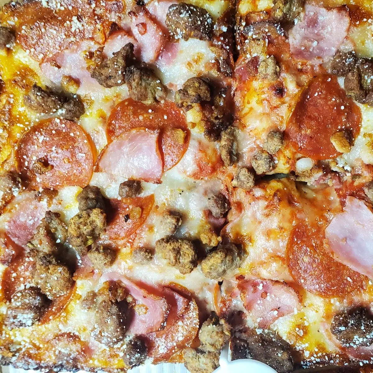 Meat Pizza