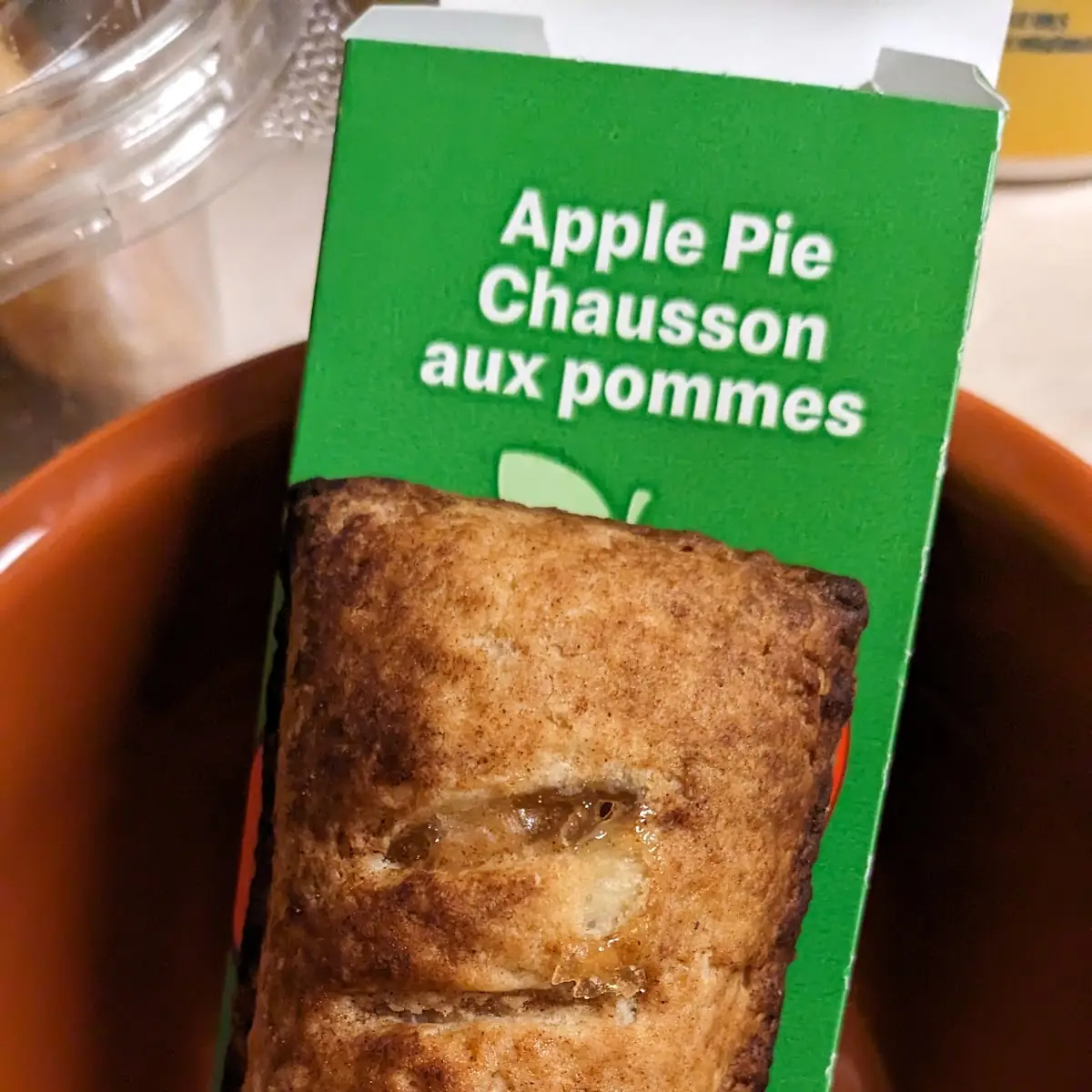 Apple Pie, McDonald's