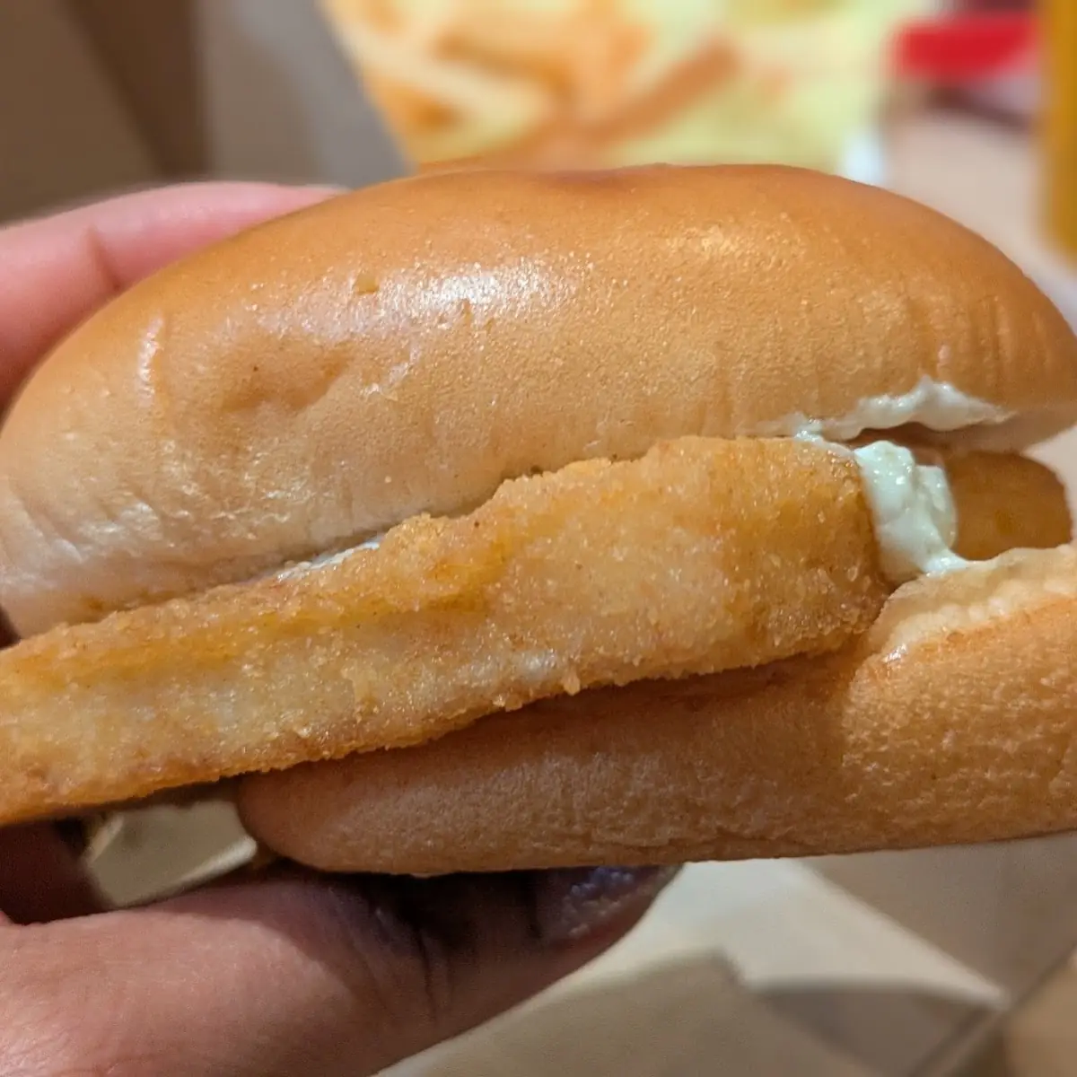 Double Filet-O-Fish, McDonald's