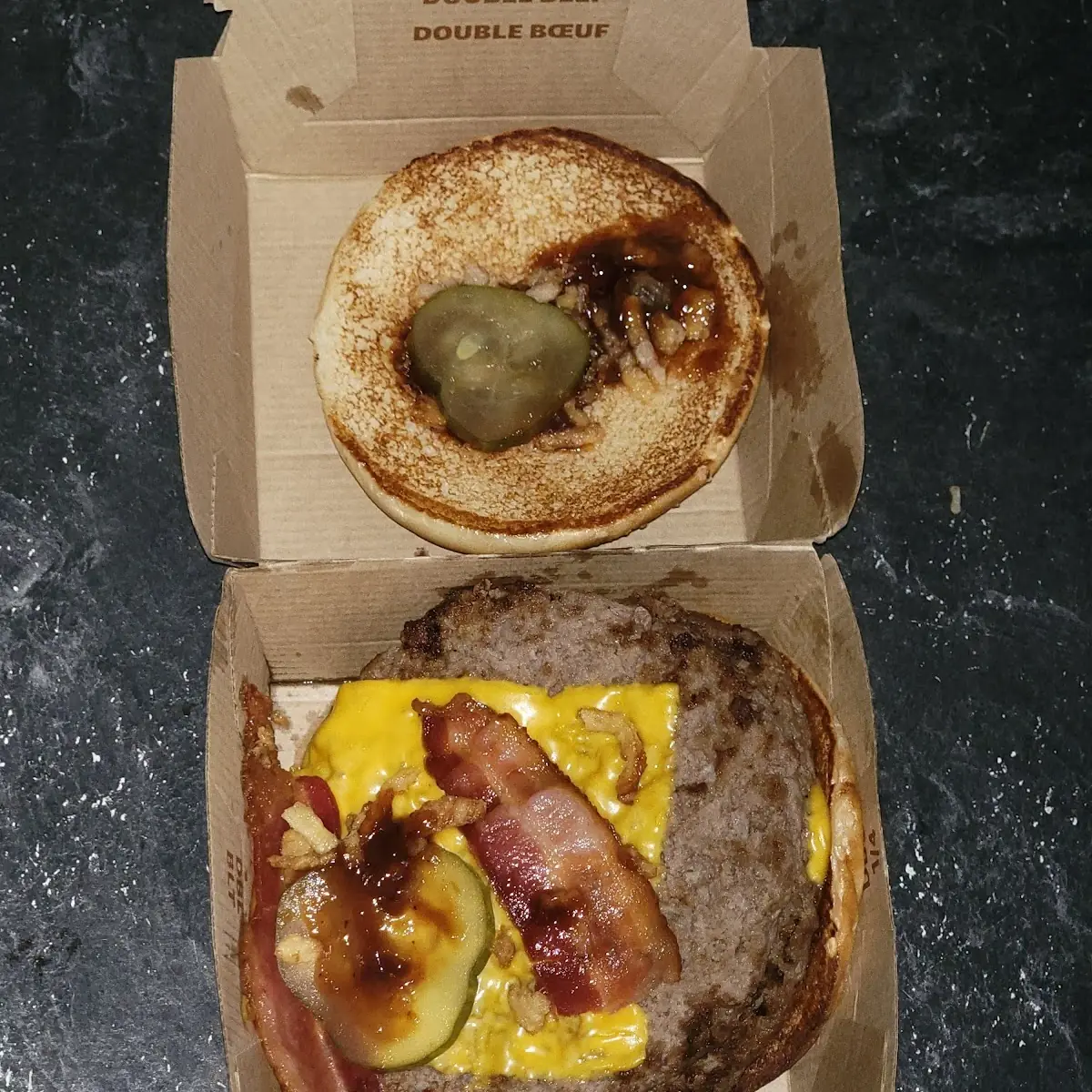 Western BBQ Quarter Pounder, McDonald's