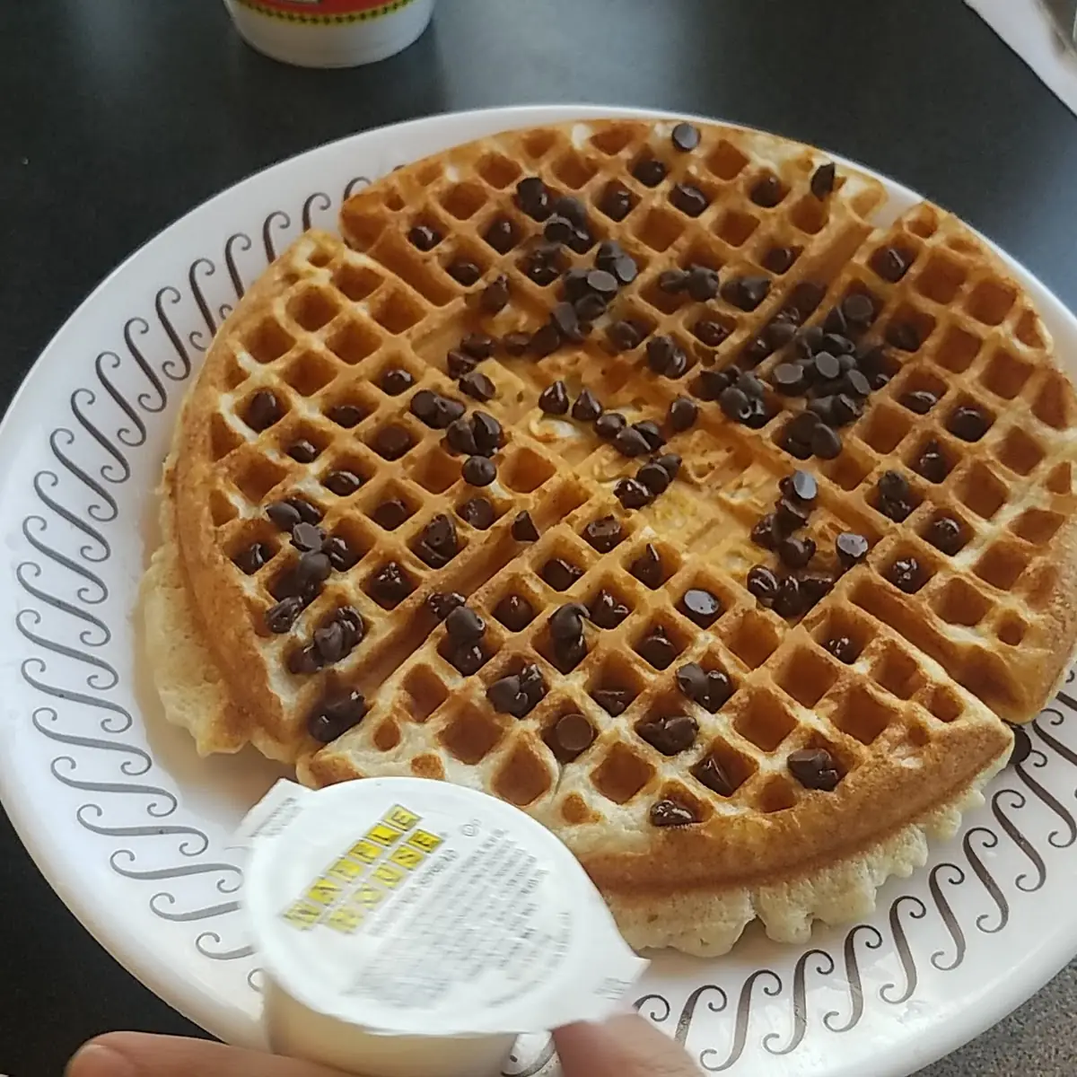 Chocolate Chip Waffle