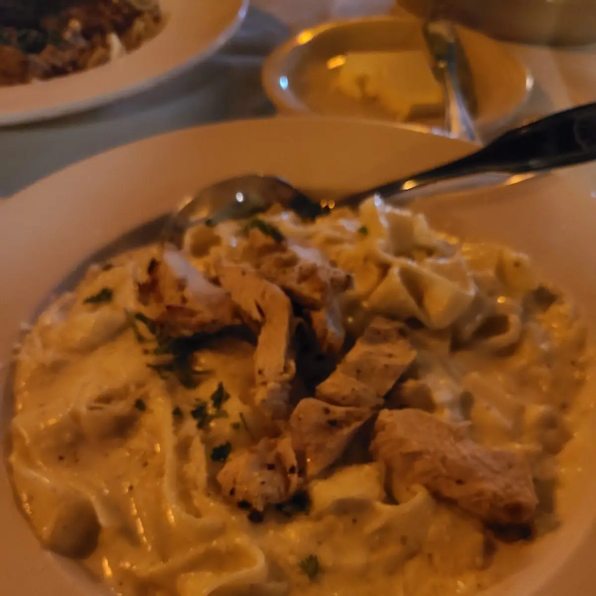 Chicken Alfredo
