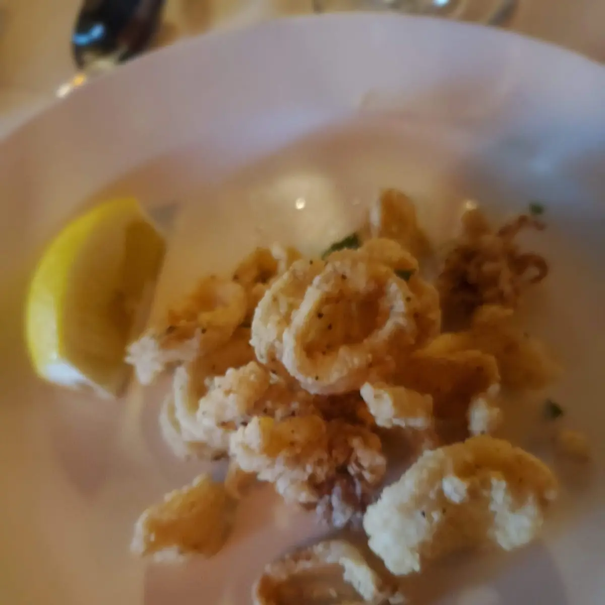 Fried Calamari