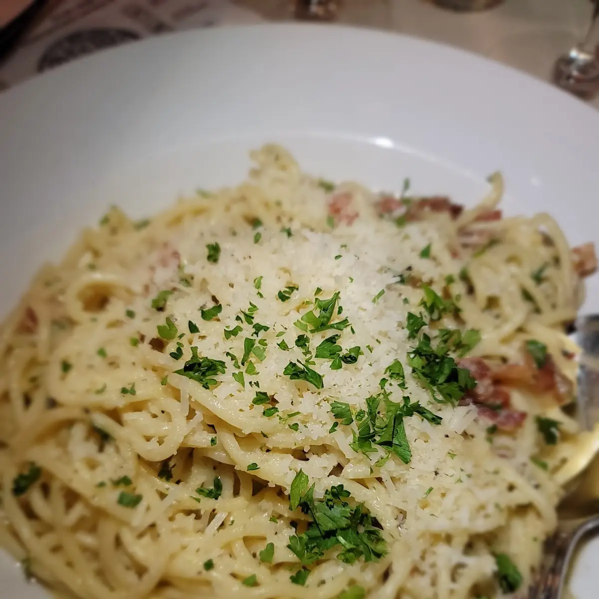 Spaghetti Carbonara