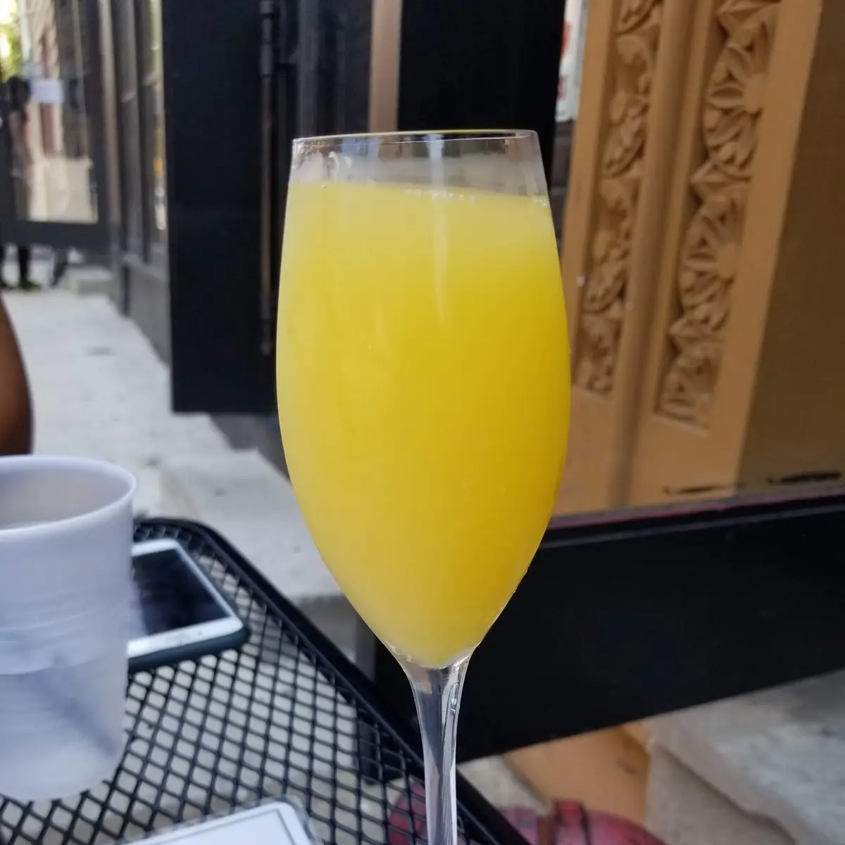 Unlimited Mimosas