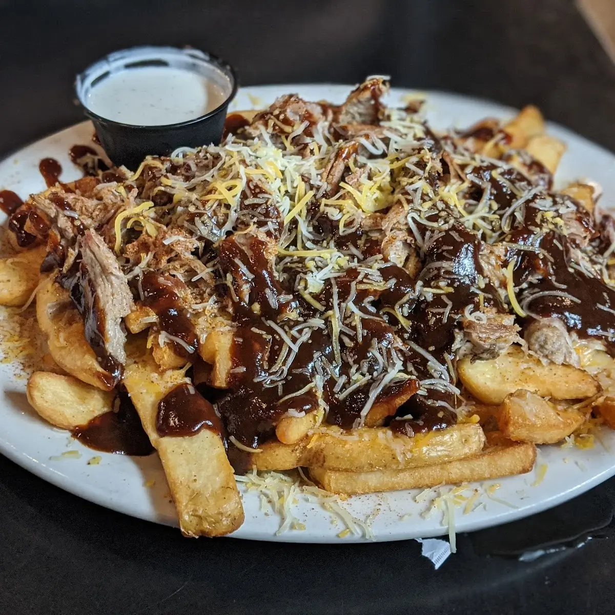 BBQ Pork Fries