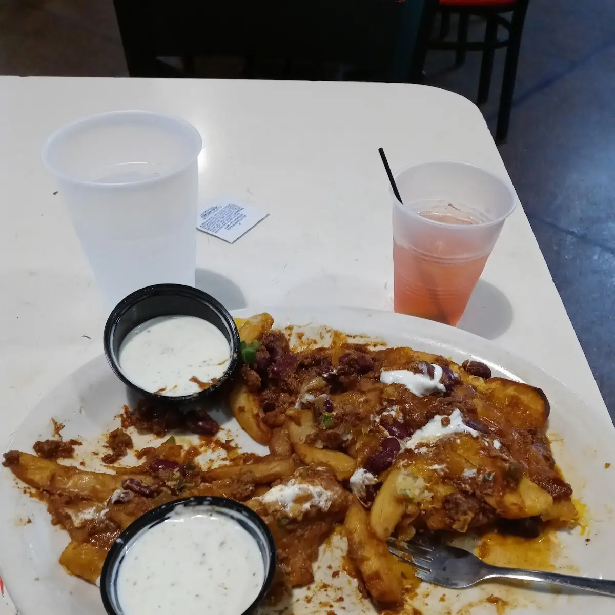 Chili Cheese Fries