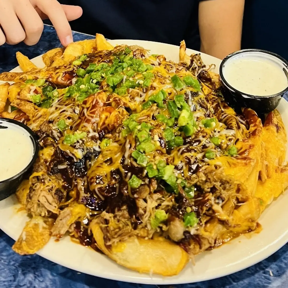 Gumbo Cheese Fries
