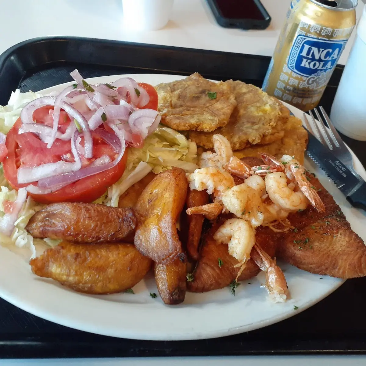 Bahama Seafood Platter