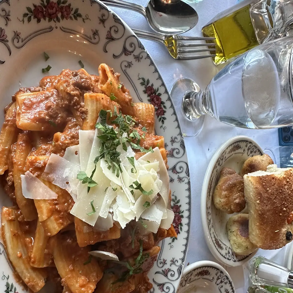 Rigatoni Bolognese