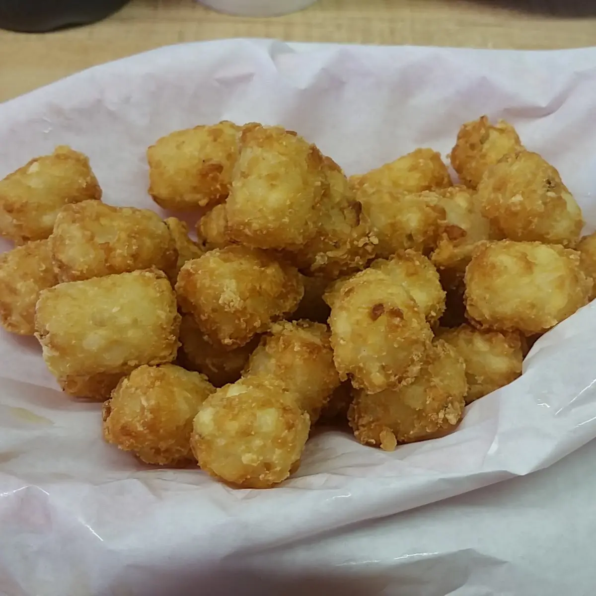 Cheese Tots
