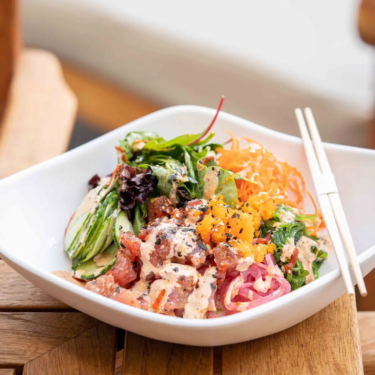 Big Eye Tuna Poke