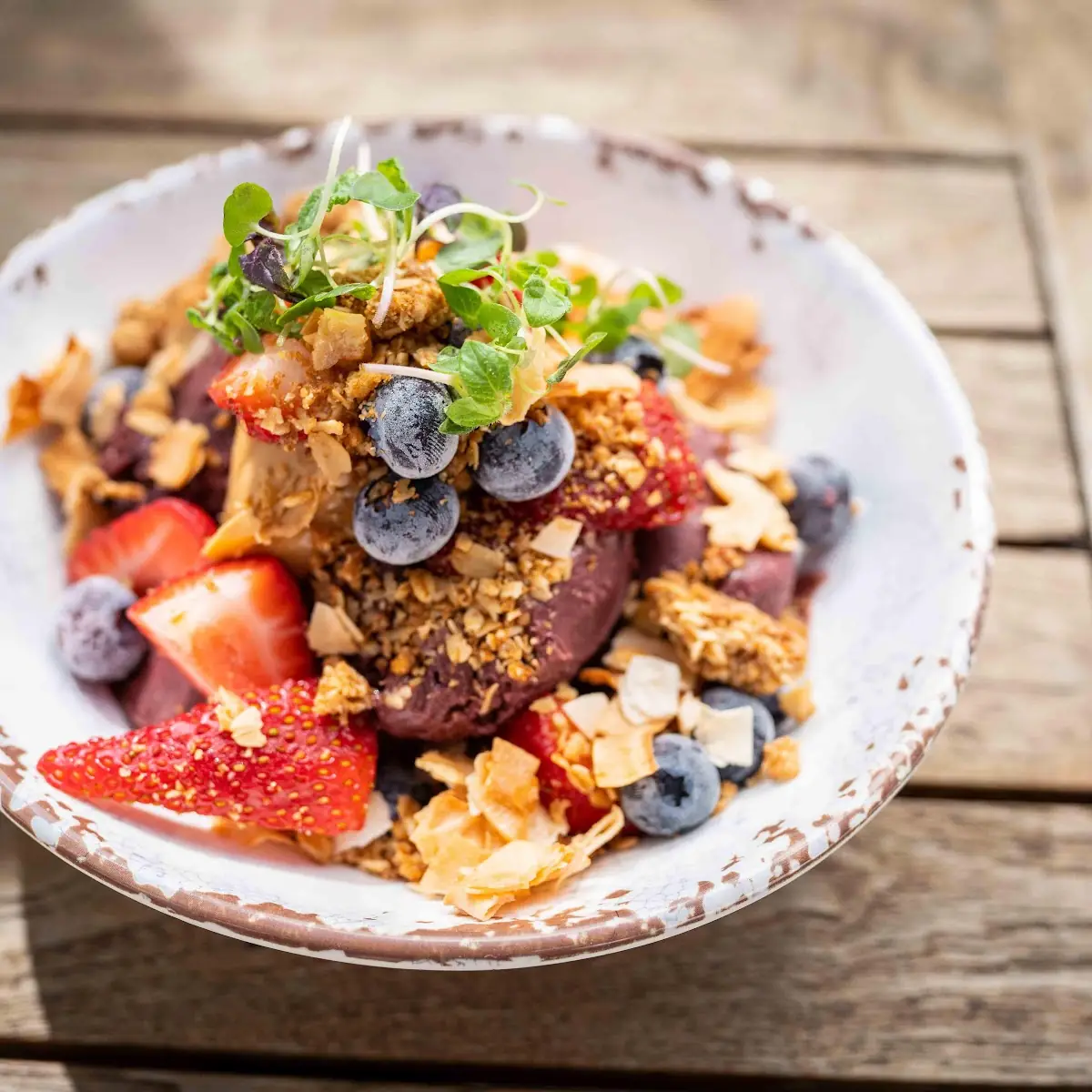 Granola Bowl