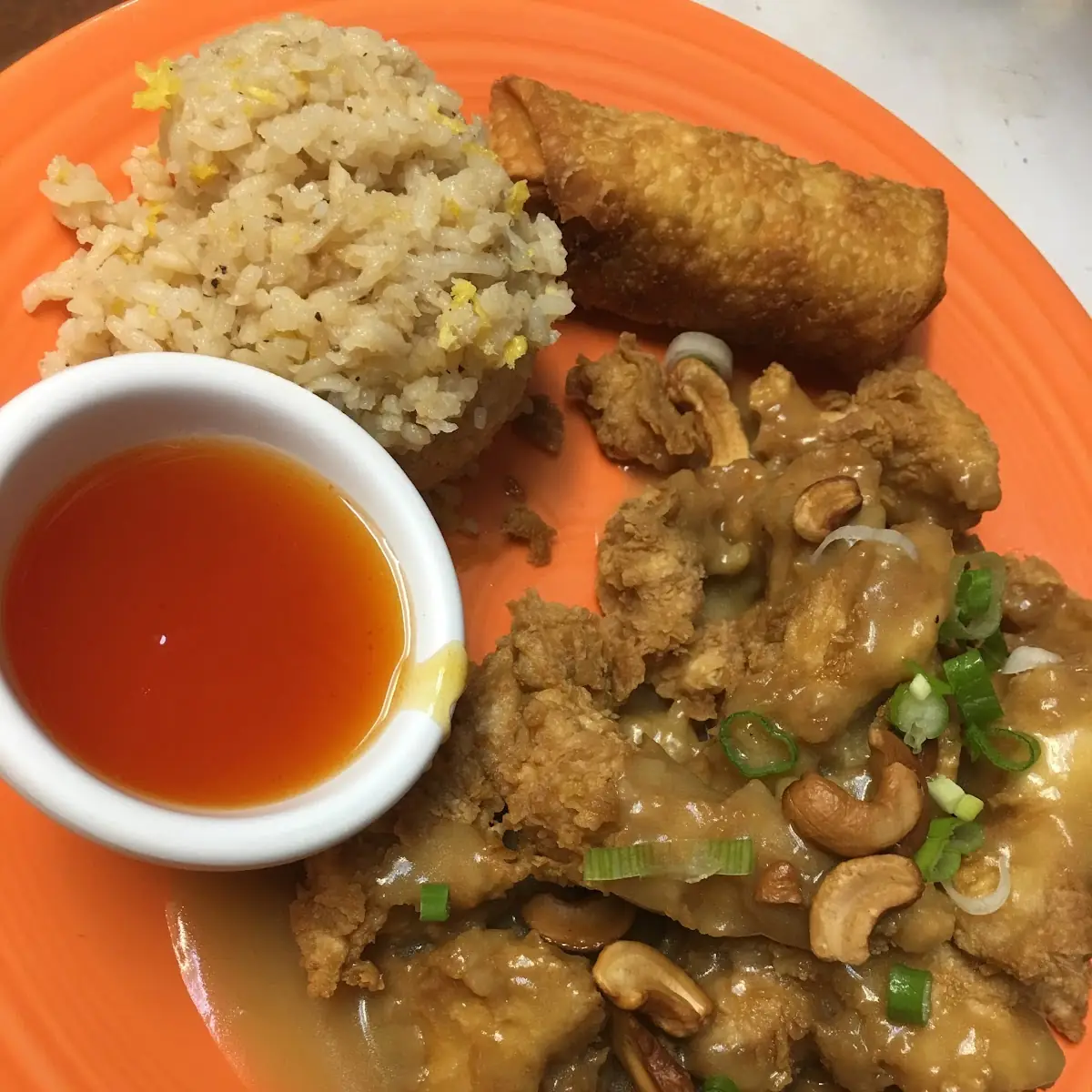 Cashew Chicken