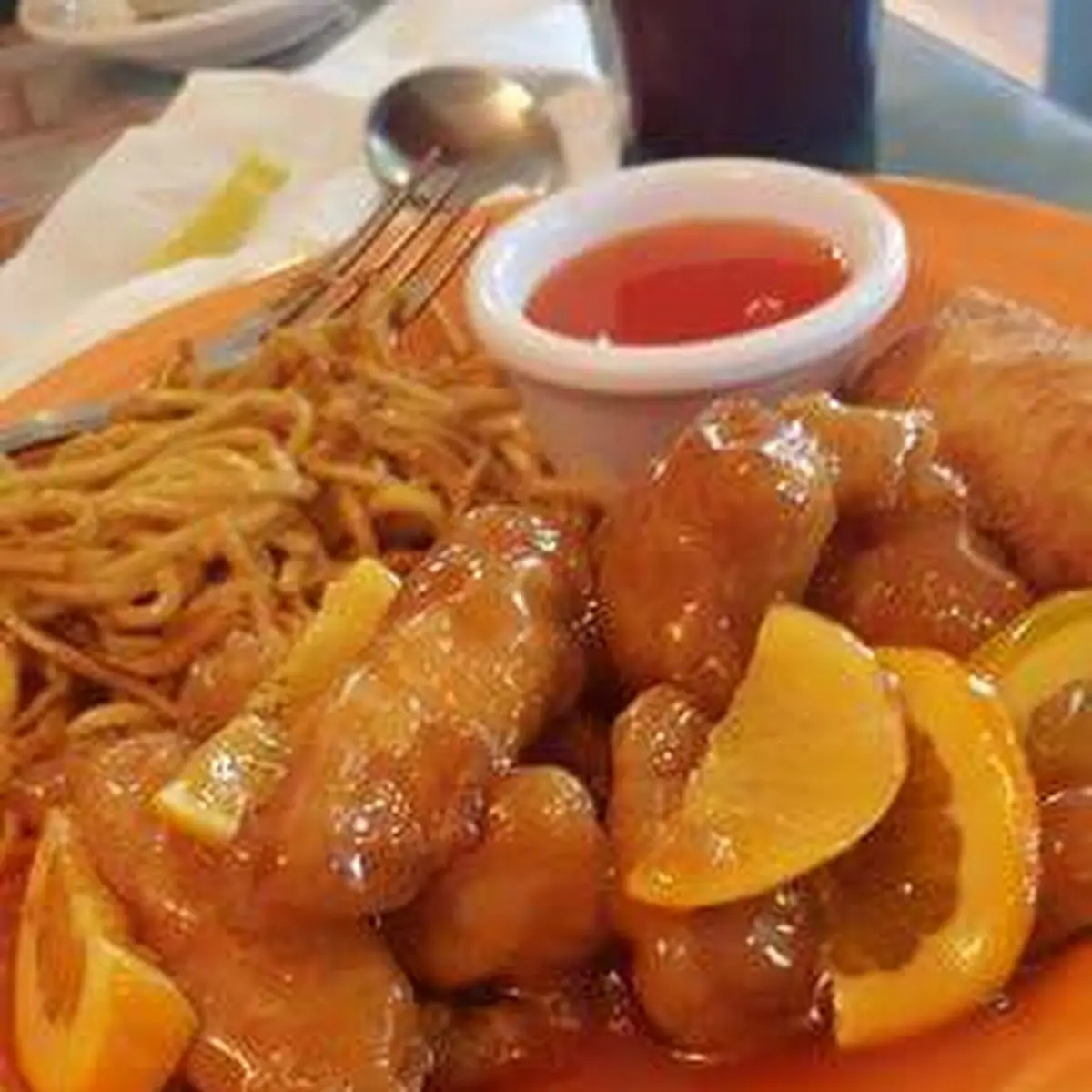 Sweet and Sour Chicken