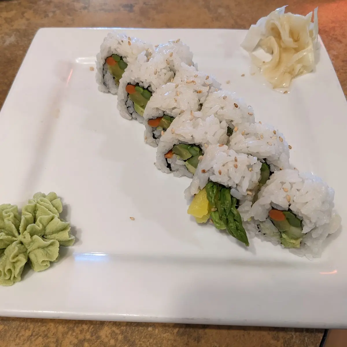 Veggie Delight Roll