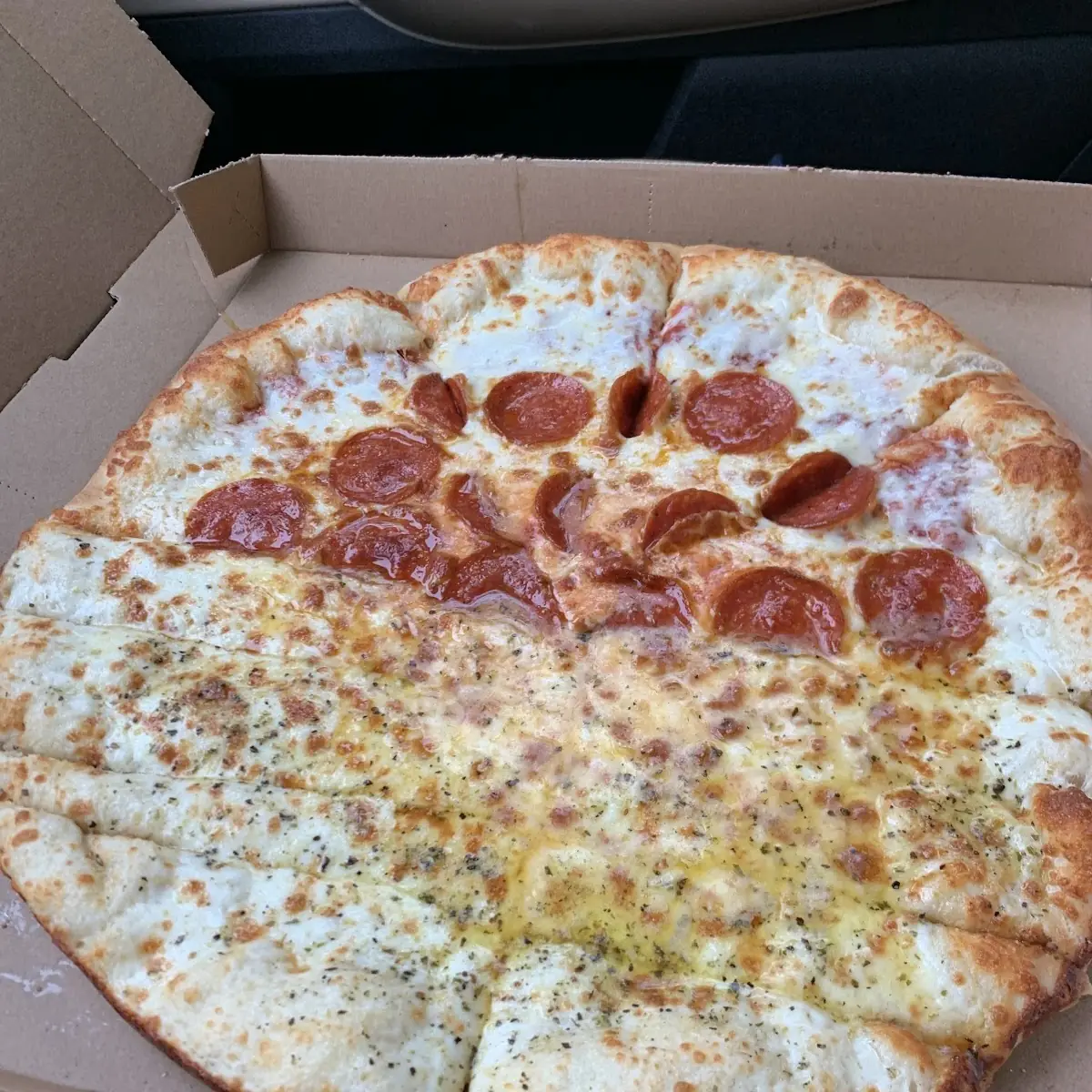 Pepperoni Pizza