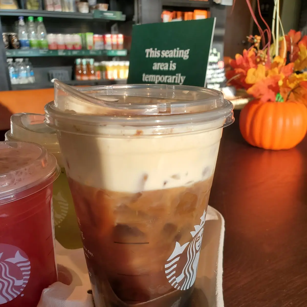 Pumpkin Cream Cold Brew