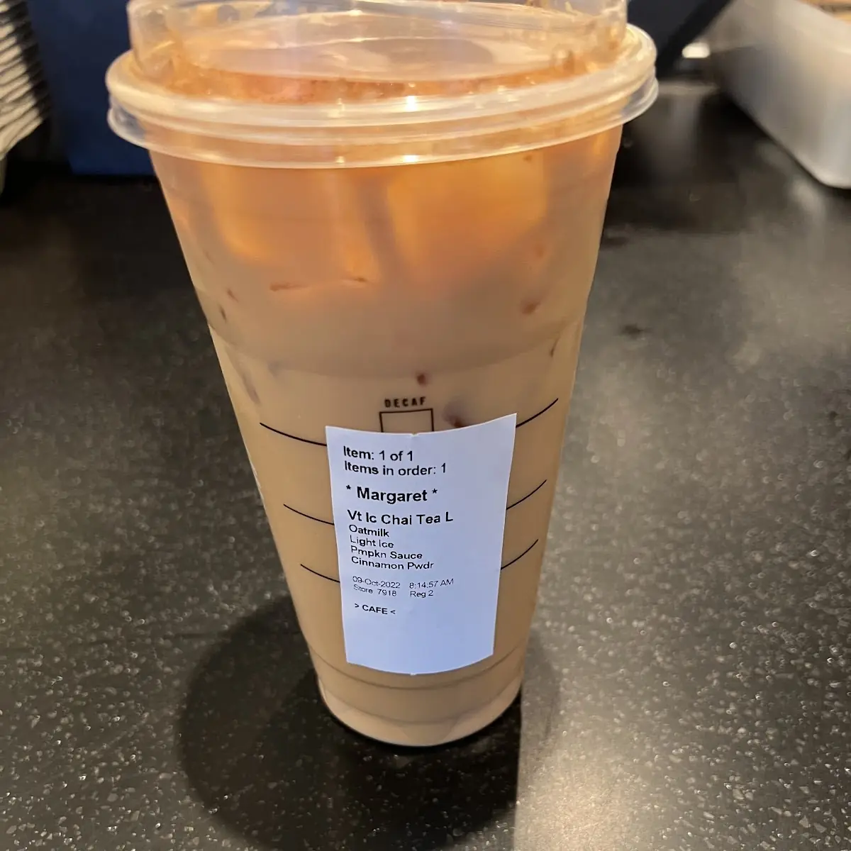Thai Tea