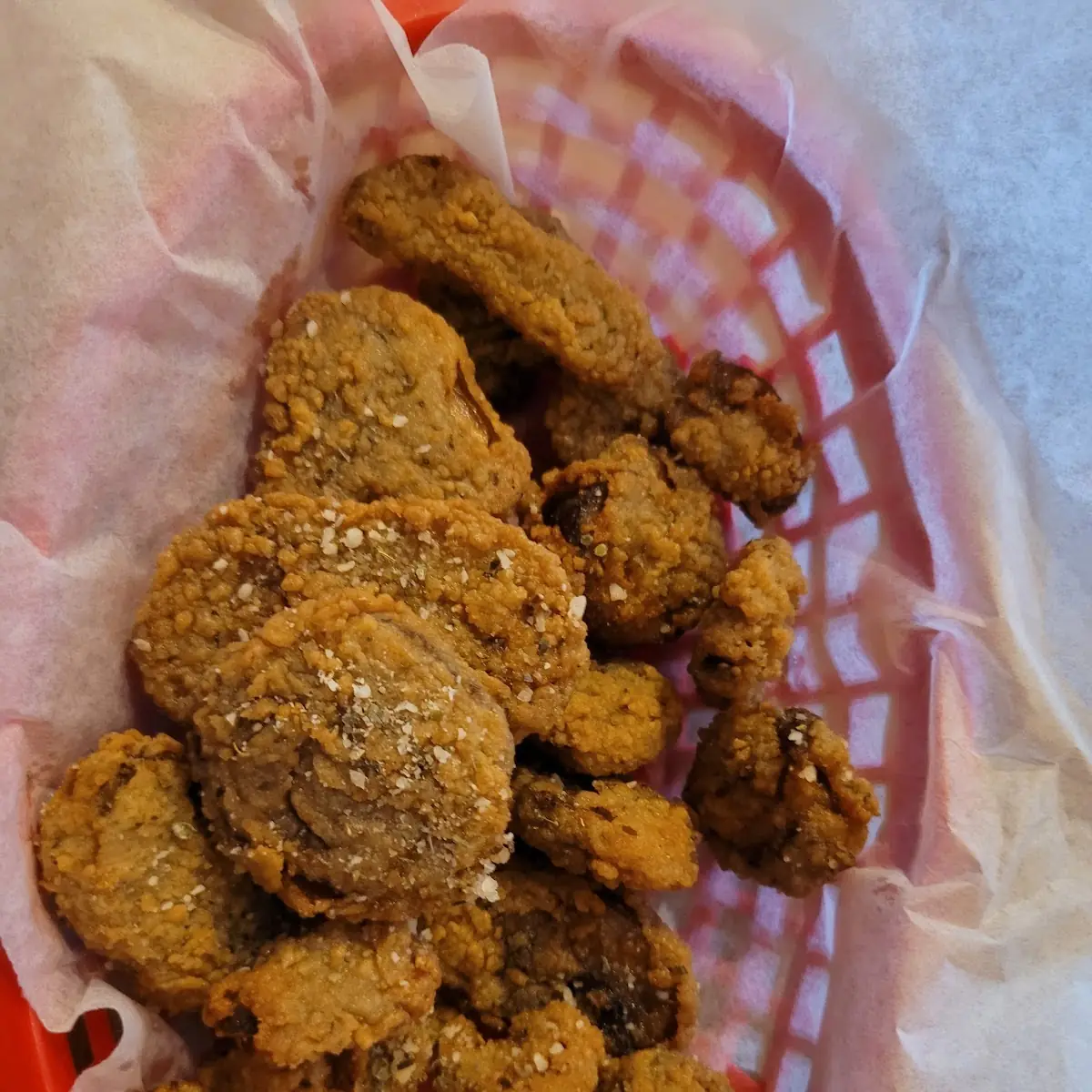 Fried Mushrooms