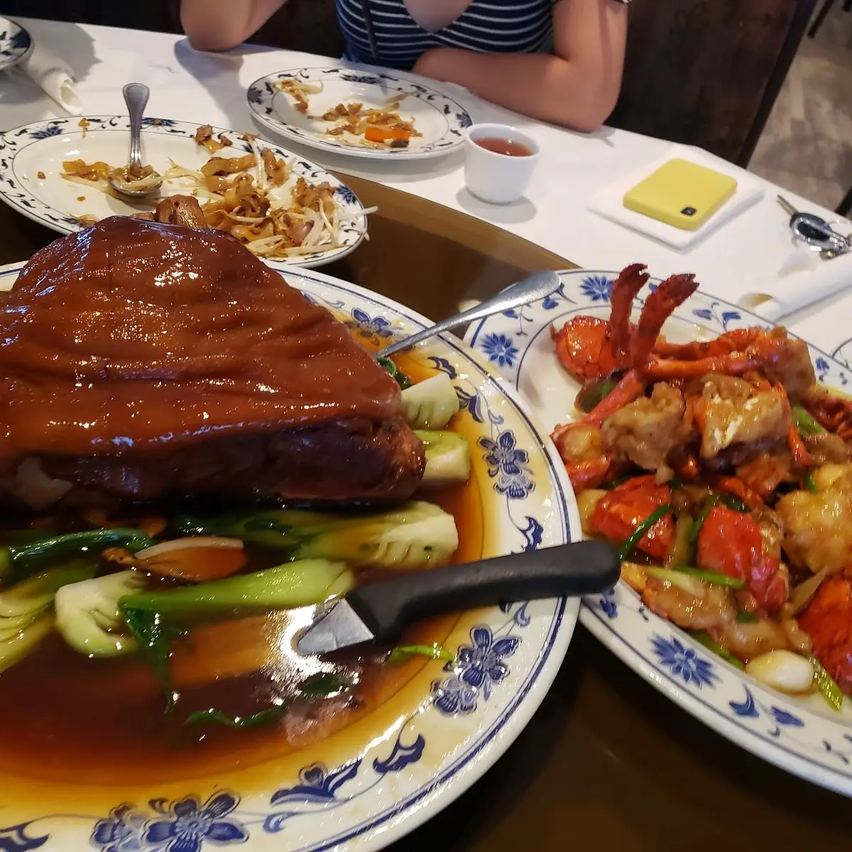 C1 Braised Beef Brisket and Tendon in Pot