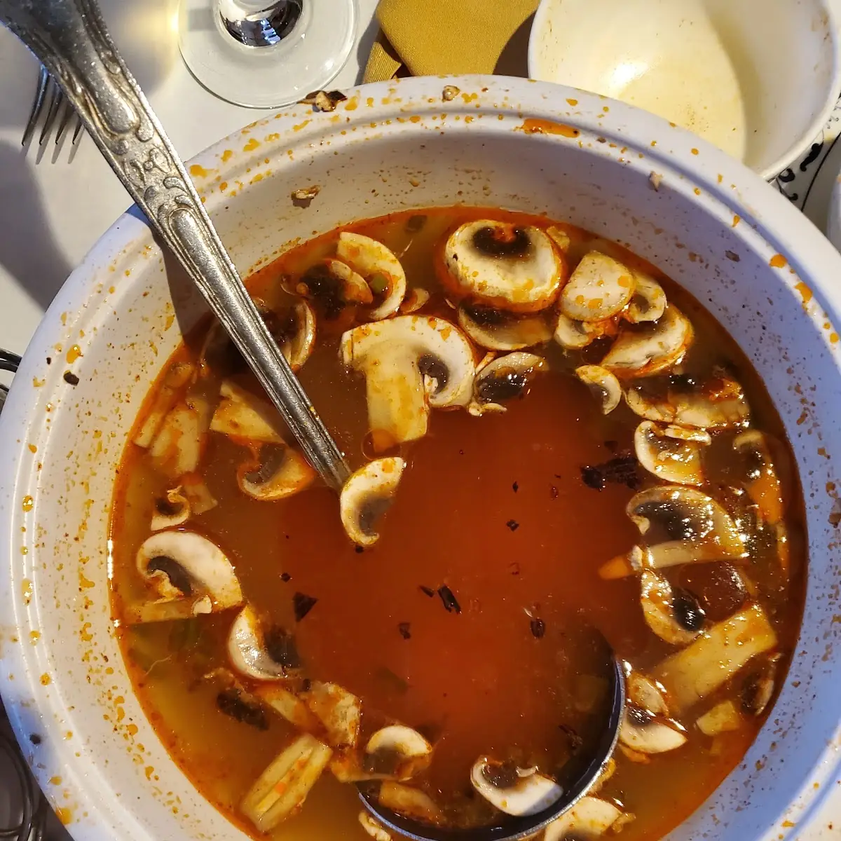 Hot and Sour Soup
