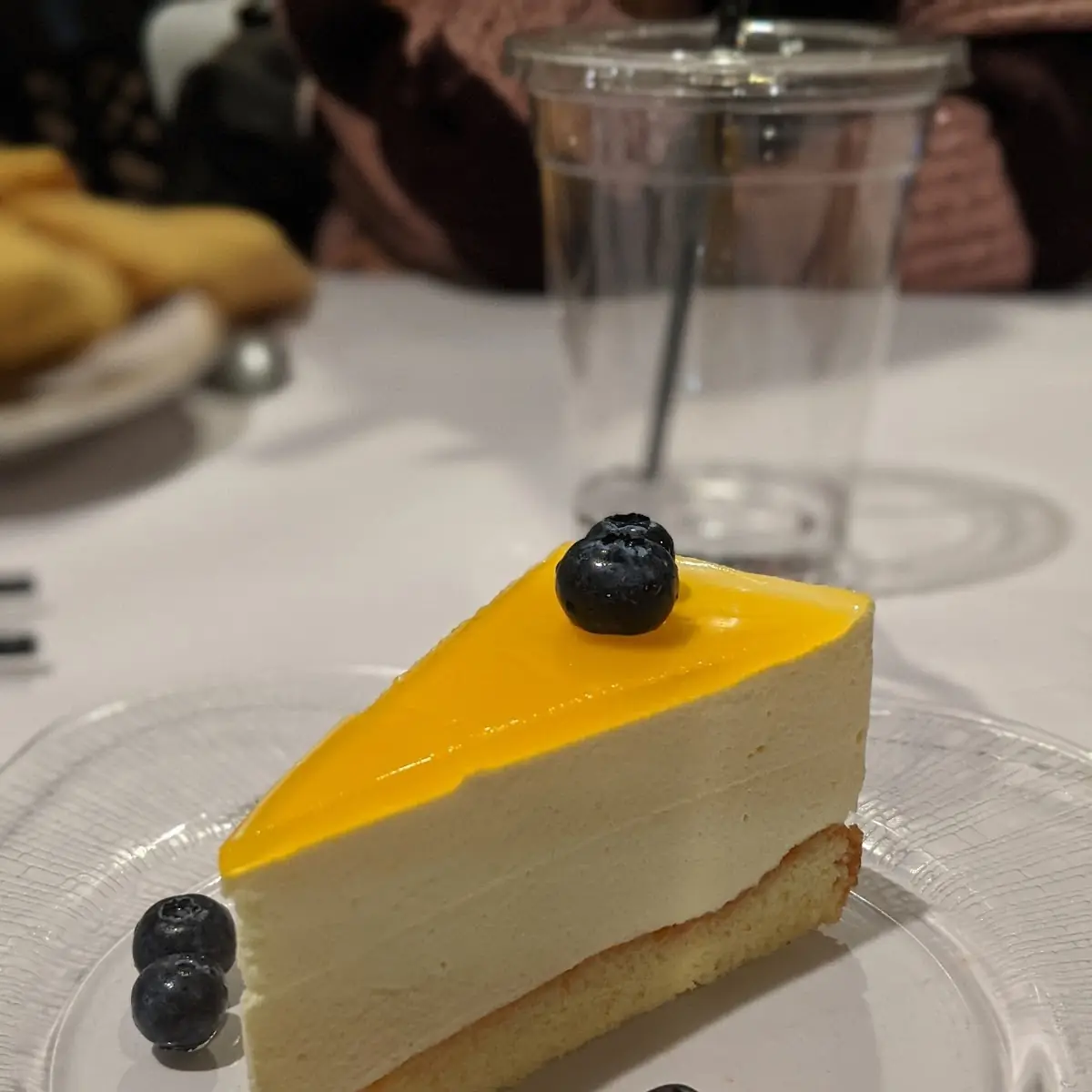 Mango Mousse Cake