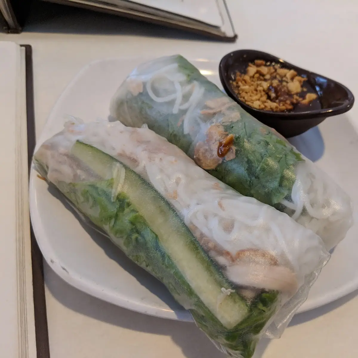Shrimp Spring Roll