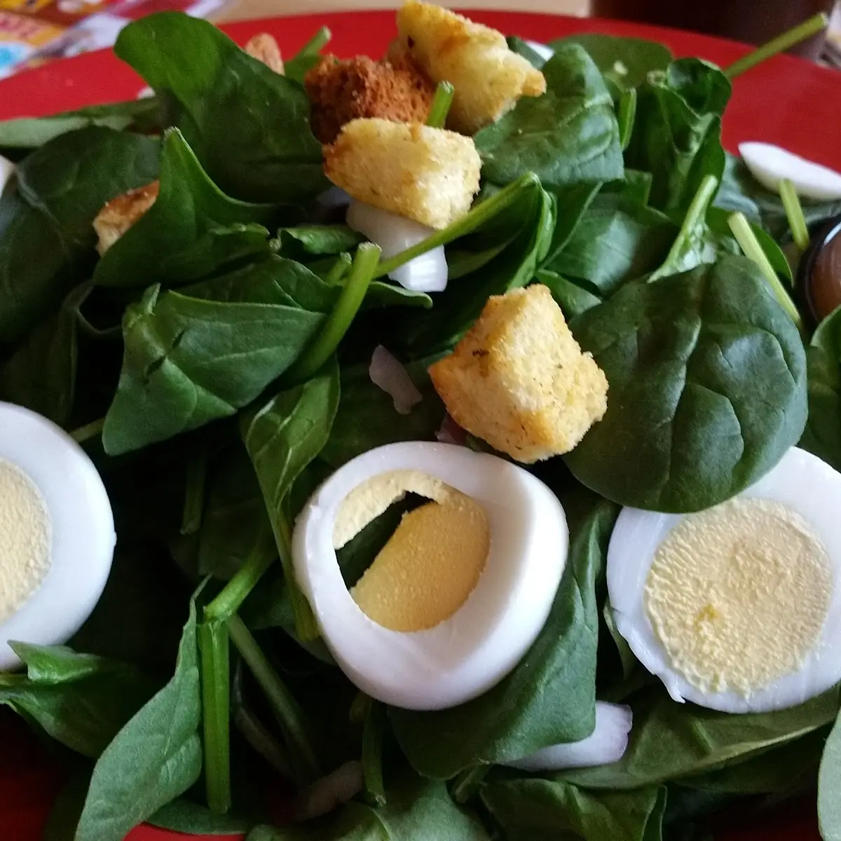 Spinach Salad
