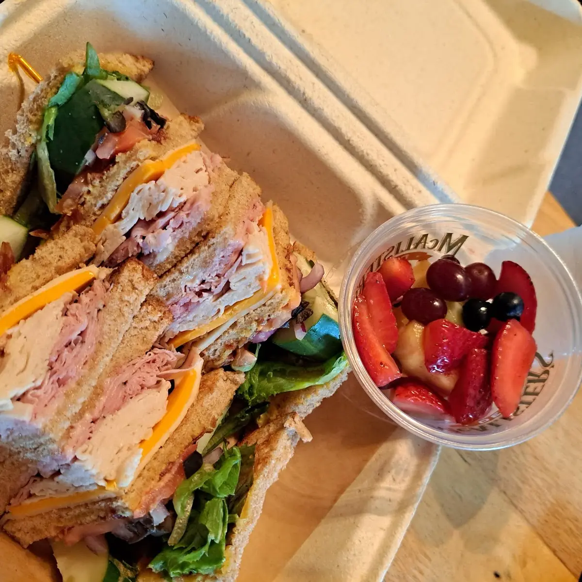 King Club Sandwich